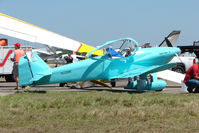 N12XR @ LAL - Storm damaged at 2011 Sun n Fun Lakeland , Florida - by Terry Fletcher