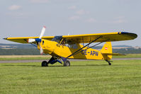 OE-APW @ LOAB - Piper 18 - by Andy Graf-VAP