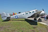 N7381C @ LAL - 2011 Sun n Fun Lakeland , Florida - by Terry Fletcher