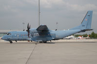 014 @ LOWW - Polish Air Force CASA 295 - by Dietmar Schreiber - VAP