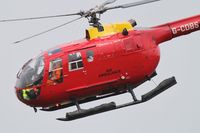 G-CDBS @ EGSH - Departing at speed. - by Graham Reeve
