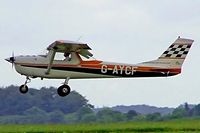 G-AYCF @ EGBP - R/Cessna FA.150K Aerobat [0055] Kemble~G 01/07/2005 - by Ray Barber