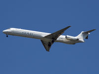N120MN @ KACY - Arriving @ ACY as Falcon Air Express - by JOE OSCIAK