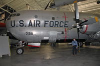 53-0198 - At the Strategic Air & Space Museum, Ashland, NE.That's me standing next to the plane; demonstrates the size of this old bird.  No, I'm not THAT short! - by Glenn E. Chatfield