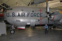 53-198 - At the Strategic Air & Space Museum, Ashland, NE.
That's me standing next to the plane; demonstrates the size of this old bird.  No, I'm not THAT short! - by Glenn E. Chatfield