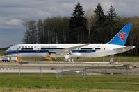 B-2725 @ KPAE - KPAE In storage at Kilo north ramp will be Boeing flight # ZA380 when it flies.