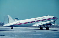 N169AP @ LMML - DC3 N169AP Pyramid Airlines - by raymond