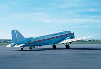 N480F @ LMML - DC3 N480F Pyramid Airlines