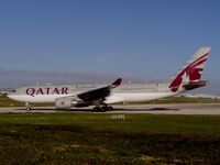 A7-HJJ @ LMML - A330 A7-HJJ Qatar Airways - by raymond