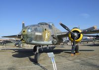 44-31032 - North American B-25J Mitchell at the March Field Air Museum, Riverside CA - by Ingo Warnecke