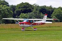 G-BRTD @ EGHP - Cessna 152 [152-80023] Popham~G 29/06/2008 - by Ray Barber