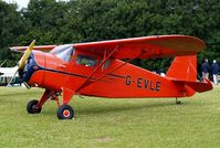 G-EVLE @ EGHP - Rearwin 8125 Cloudster [803] Popham~G 29/06/2008 - by Ray Barber