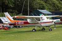 G-BDAI @ EGHP - R/Cessna FRA.150M Aerobat [0266] Popham~G 29/06/2008 - by Ray Barber