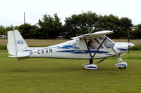 G-CEAN @ EGHP - Comco Ikarus C-42 Cyclone FB80 [0606-6825] Popham~G 29/06/2008 - by Ray Barber