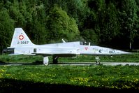 J-3067 @ LSMJ - evening mission during the 1999 Wiederholungskurs.