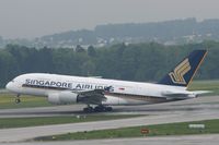 9V-SKF @ LSZH - Singapore Airlines - by FRANZ61