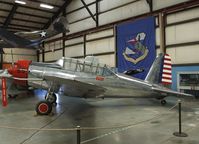 41-1306 - Vultee BT-13A Valiant at the March Field Air Museum, Riverside CA - by Ingo Warnecke