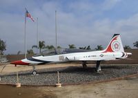 60-0593 - Northrop T-38A Talon - painted to represent an aircraft used by the Thunderbirds - at the March Field Air Museum, Riverside CA - by Ingo Warnecke