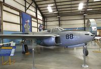 44-22614 - Bell P-59A Airacomet at the March Field Air Museum, Riverside CA - by Ingo Warnecke