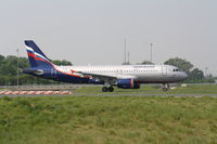 VQ-BIV @ LFPG - Aeroflot - by ghans