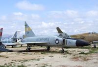 56-1114 - Convair F-102A Delta Dagger at the March Field Air Museum, Riverside CA