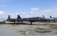 61-7975 - Lockheed SR-71A Blackbird at the March Field Air Museum, Riverside CA - by Ingo Warnecke