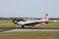 164169 @ LAL - T-34C retro colors - by Florida Metal