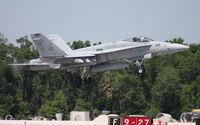165171 @ LAL - F/A-18C - by Florida Metal