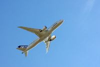 N787FT @ SEA - In flight over Green Lake,Seattle - by metricbolt