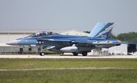 166899 @ LAL - EA-18G Growler in retro colors