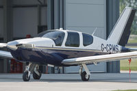 G-CPMS @ EGHR - Outside Maintenance - by John Richardson