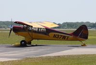 N37WY @ LAL - Aviat A-1C - by Florida Metal