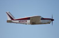 N56EB @ LAL - PA-28R-180
