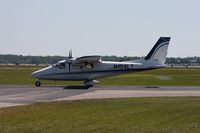 N104LT @ LAL - Vulcanair P68C - by Daniel Compton