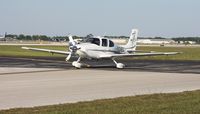 N124EC @ LAL - Cirrus SR22 - by Florida Metal