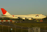 JA8072 @ YSSY - from the Land of the Rising Sun, to the land where the sun is just rising - by Bill Mallinson