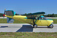 N102D @ LAL - The unique Aerocar at 2011 Sun n Fun at Lakeland , Florida - by Terry Fletcher