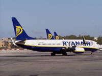 EI-DLO @ LMML - B738 EI-DLO Ryanair - by raymond