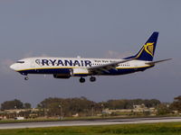 EI-DLN @ LMML - B738 EI-DLN Ryanair - by raymond