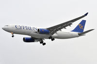 5B-DBS @ EGLL - CYPRUS Airways - by Artur Bado?