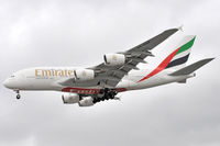 A6-EDF @ EGLL - Emirates - by Artur Bado?