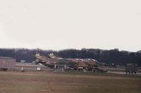 66-0422 @ EGWZ - RF-4C Phantom of 1st Tactical Reconnaissance Squadron/10th Tactical Reconnaissance Wing at RAF Alconbury in March 1976. - by Peter Nicholson