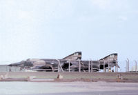 66-0449 @ EGWZ - RF-4C Phantom of the 10th Tactical Reconnaissance Wing at RAF Alconbury in  March 1976. - by Peter Nicholson