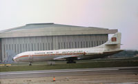 TS-IKM @ LHR - Caravelle III of Tunis Air seen at Heathrow in March 1976. - by Peter Nicholson