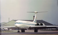 CCCP-86700 @ LHR - Il-62M Classic of Aeroflot preparing to depart from Heathrow in March 1976. - by Peter Nicholson