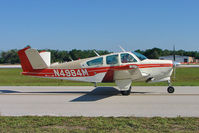 N4984M @ LAL - 2011 Sun n Fun at Lakeland , Florida - by Terry Fletcher