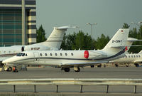 D-CBAY @ LOWW - Voyage Air Cessna 680 D-CBAYERN - by Thomas Ranner