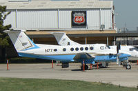 N77 @ FTW - FAA King Air at Meacham Field - Fort Worth, TX - by Zane Adams