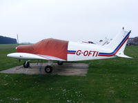 G-OFTI @ EGSL - based aircraft - by Chris Hall