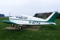 G-ATTV @ EGSL - based aircraft - by Chris Hall
